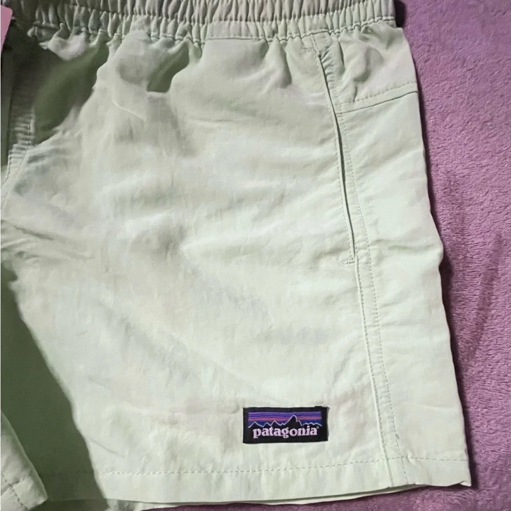 Patagonia Kids Light Green Swim One Piece